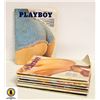 Image 1 : COLLECTION OF 70'S PLAYBOY & PENTHOUSE MAGAZINES