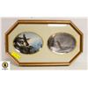 Image 1 : FRAMED LT.ED. TWO EAGLE PLATES