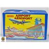 Image 1 : VINTAGE MATCHBOX AIRPORT PLAY