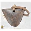 Image 1 : ANTIQUE AFRICAN COW BELL