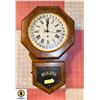 Image 1 : ANTIQUE RAILWAY STATION CLOCK AS IS