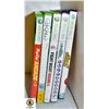 Image 1 : LOT OF 5 XBOX 360 GAMES