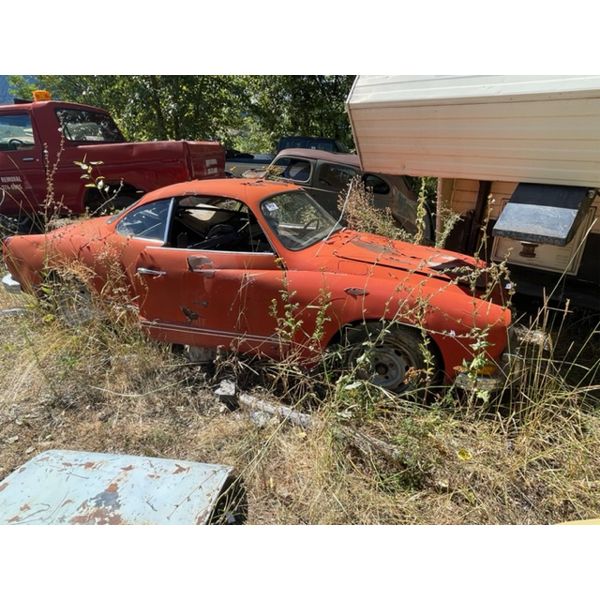 1972 VW KARMANN GHIA - SHELL