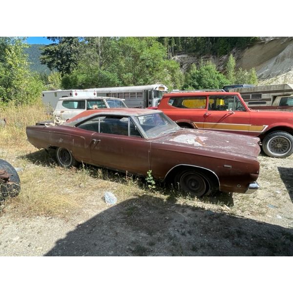 1968 PLYMOUTH SATELLITE SPORT