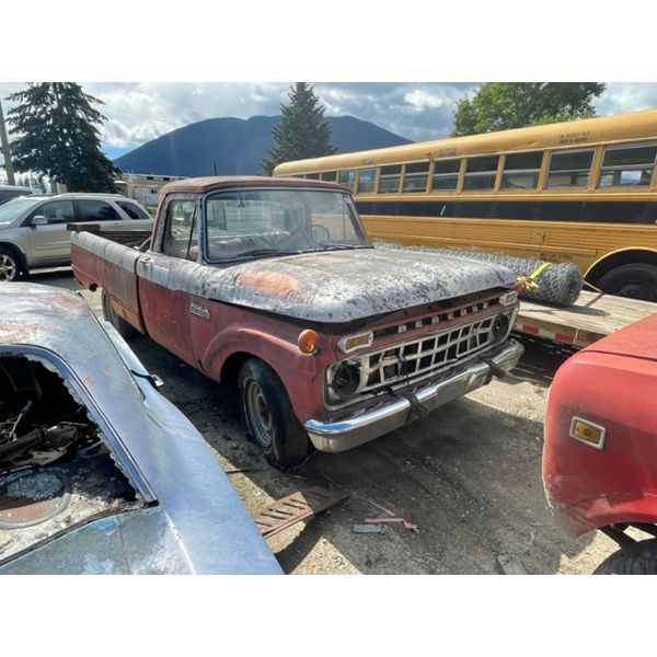 1965 MERCURY HALF TON