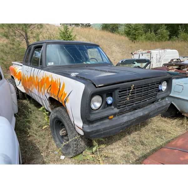 1973 DODGE 1-TON