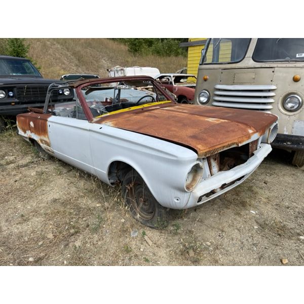 1965 PLYMOUTH VALIAN CONVERTIBLE