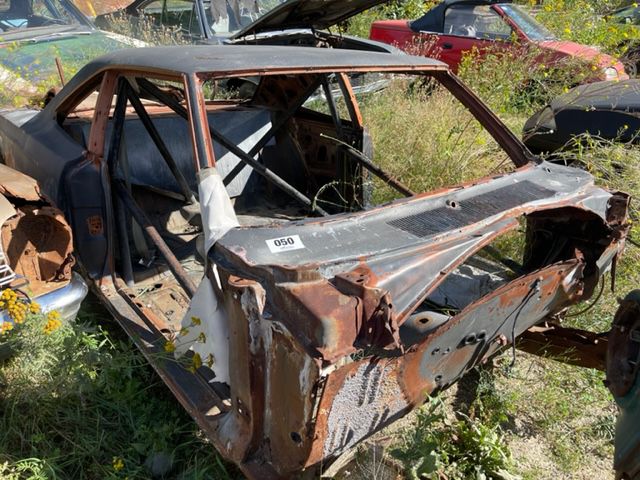 PLYMOUTH SATELLITE - DRAG CAR SHELL,