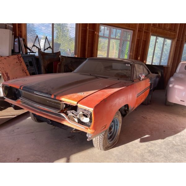 1970 PLYMOUTH ROADRUNNER - SHELL