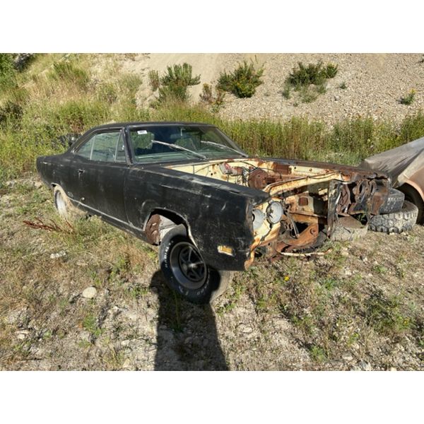 1968 PLYMOUTH GTX - SHELL