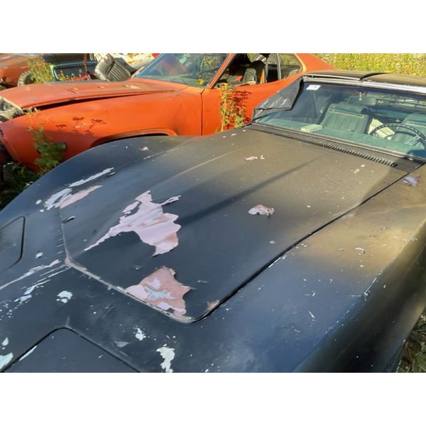 1971 CHEVROLET CORVETTE