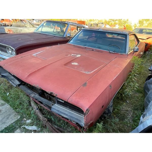 1968 DODGE CHARGER - SHELL