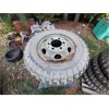 Image 2 : FIVE DUECE & A HALF TIRES - 9.00 X 20

