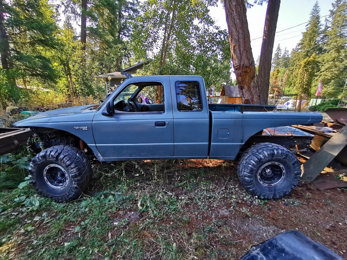 1995 FORD RANGER BAJA TRUCK