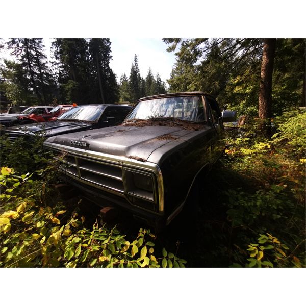 1990 DODGE SWEPTLINE