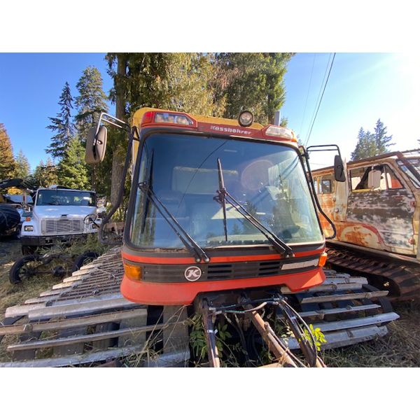 PISTONBULLY SNOW CAT,