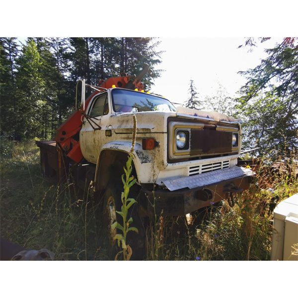 CHEVROLET C70 1985 453T.