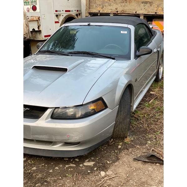 2003 FORD MUSTANG - PARTS