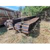 Image 1 : NODWELL 10 TON  TRACK CARRIERES,	EXECELLENT CONDITION, HALF INCH D BARS AND 4 PLY BELTING, SOLID RUB