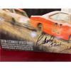 Image 2 : Autographed Dukes of Hazzard Curve Huggers Electric Racing Slot Car Set