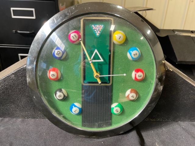 POOL CLOCK