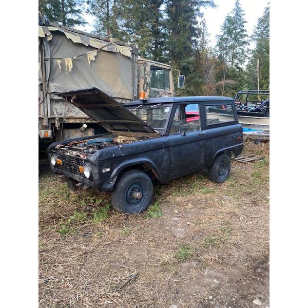 BRONCO - DETAILS TO COME