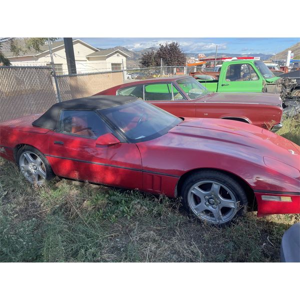 1988 CORVETTE CONVERTIBLE