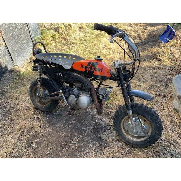 1972 KAWASAKI MT75