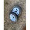 Image 2 : PAIR OF TRAILER TIRES
