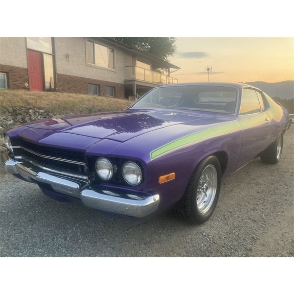 1973 PLYMOUTH ROAD RUNNER