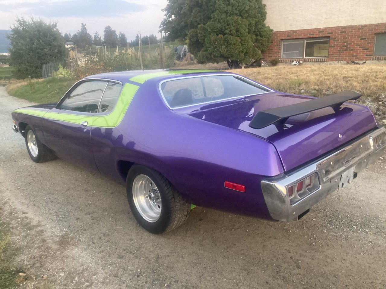 1973 PLYMOUTH ROAD RUNNER