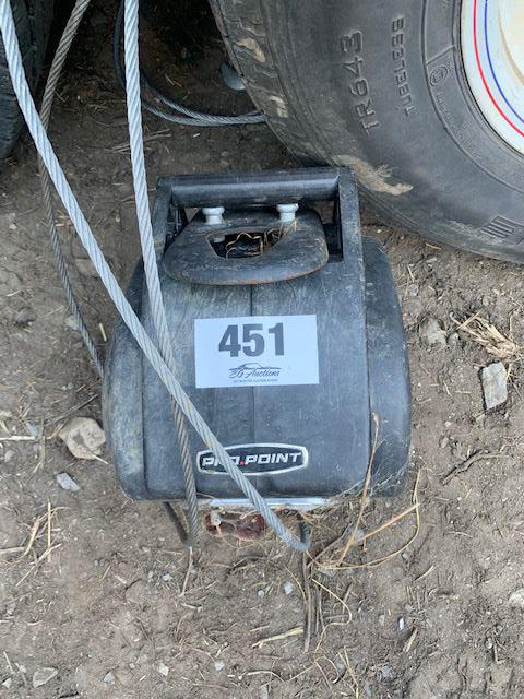 PRO POINT 12V WINCH - NO CONTROLLER