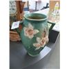 Image 1 : Roseville Pottery Floral Motif Urn (Small Chip In Base) 96-12