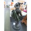 Image 2 : Bronze ? Musketeer Statuary