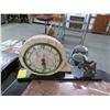 Image 1 : Granite Mantle Clock