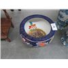 Image 1 : Blue Floral Oriental Vase