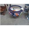 Image 2 : Blue Floral Oriental Vase