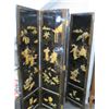 Image 1 : Oriental Carved Mother of Pearl Privacy Screen