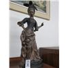 Image 1 : Fortitudo 2' Bronze ? Woman Statue