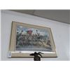 Image 1 : Framed Confederate Army Signed & Numbered Print - 32" x 25" w/COA