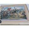 Image 2 : Framed Confederate Army Signed & Numbered Print - 32" x 25" w/COA