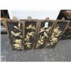 Image 1 : Mother of Pearl Bird 4 Apnel Wall Décor