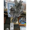 Image 1 : Michael Ricker Pewter Mountain Man w/ COA