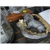 Image 2 : 3-Pewter Small Figurines - 3 X $