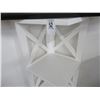 Image 2 : White 6 Tier Corner Shelf