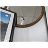 Image 2 : Ornate Framed Round Mirror - No Shipping
