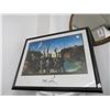 Image 2 : 2-Salvador Dali Poster & Reflection Elephants Artwork - 2 X $