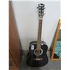 Image 1 : Maestro Black Acoustic Guitar by Gibson