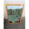 Image 1 : Framed Stained Glass Panel