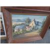Image 3 : Billiards Scene Holographic Art Piece, Neighborhood Scene Art Piece (2 Small)